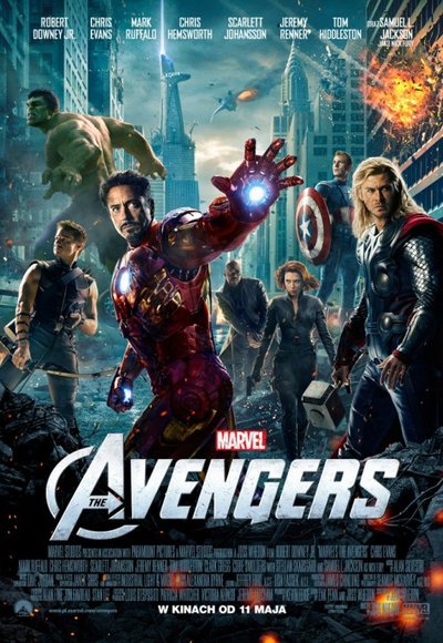 plakat Avengers cały film